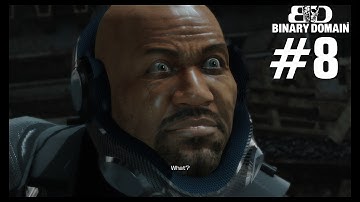 Прохождение Binary Domain - #8: Огромная горилла