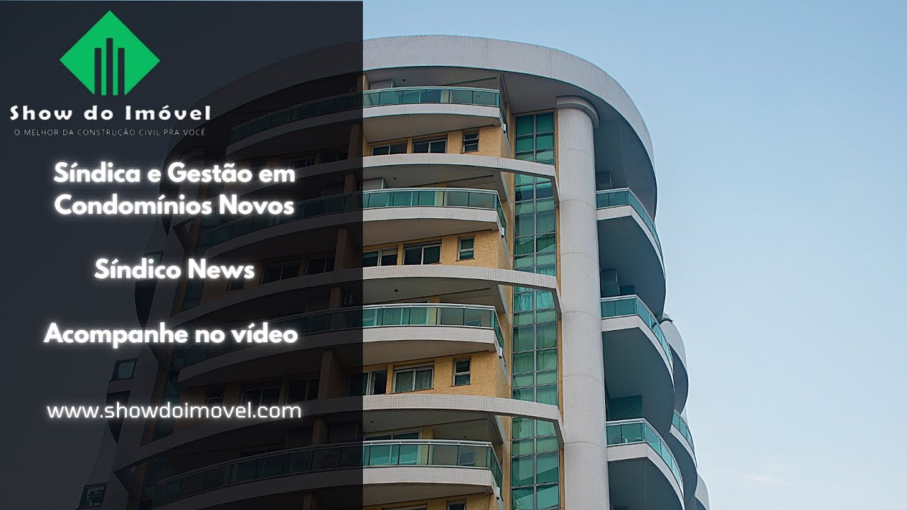 Síndico de Condomínio - Reformas e Obras - YouTube