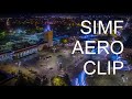 Simf Aero Clip или Ночной Симферополь 2. Hyperlapse in flight