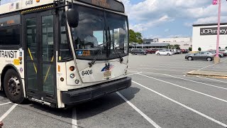 New Jersey Transit 2013 NABI 40-SFW 416 15 On Route 11 Willowbrook Mall Shoppers Stop