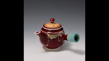 297. Throwing a Side Handled Teapot with Hsin-Chuen Lin 林新春 側把壺示範