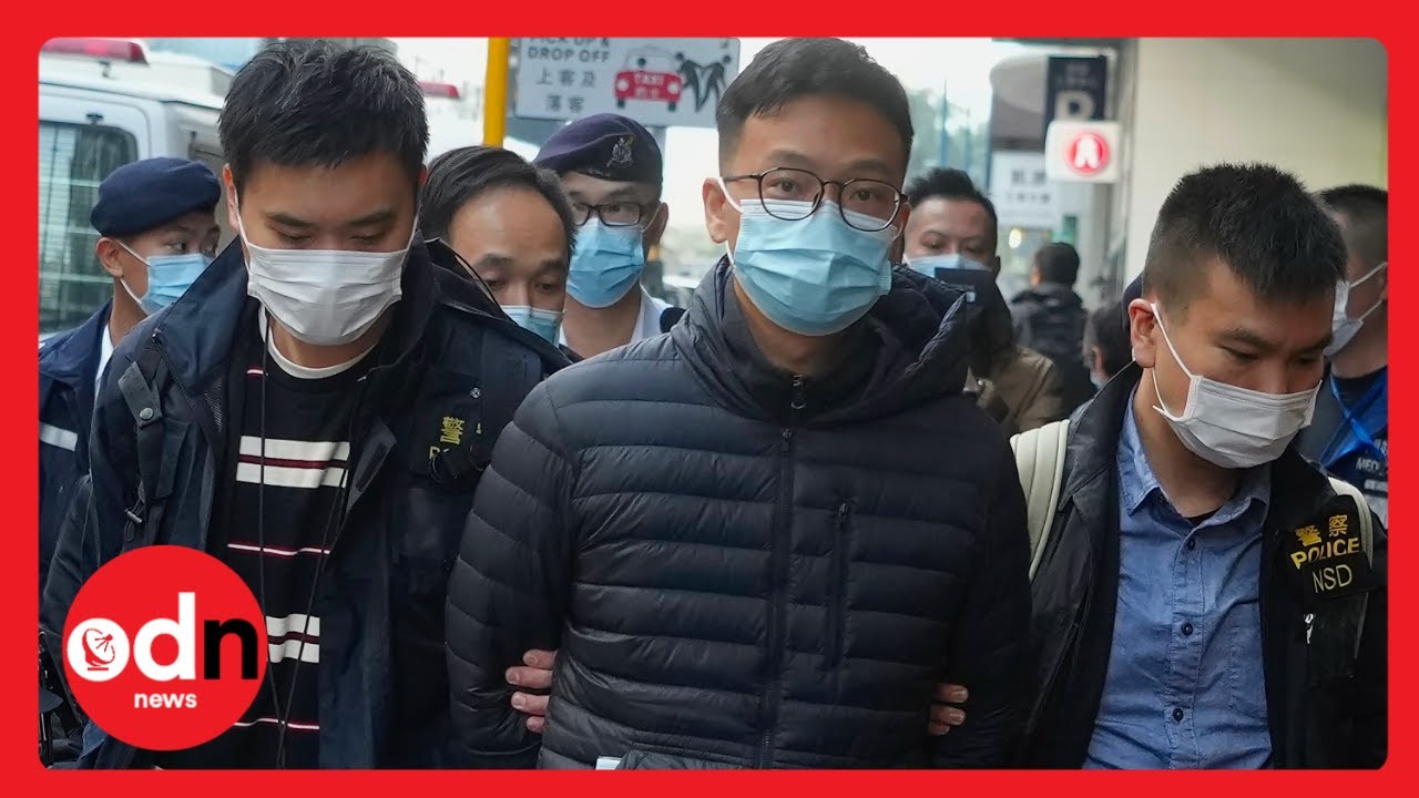 Hong Kong Police RAID News Outlet and Arrest Journalists