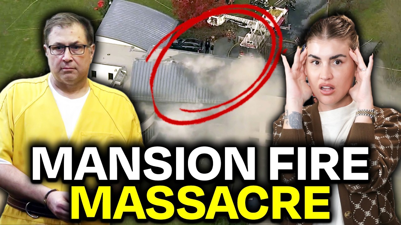 The Family Massacre Hidden Behind a Mansion Fire | The Paul Caneiro Case