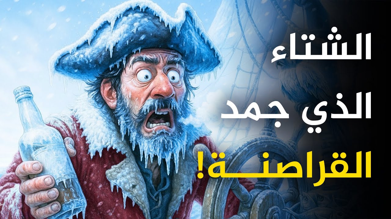 كيف عاش القراصنة في شتاء القرون الوسطى