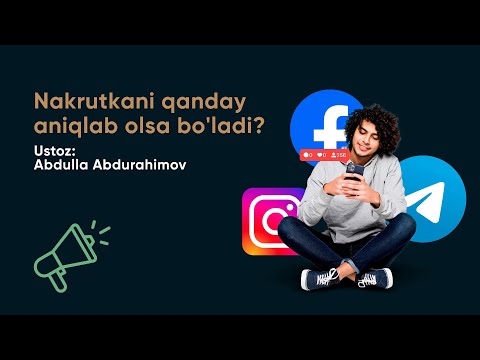 Video: Faoliyat qatori qanday aniqlanadi?