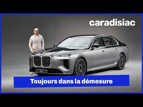 BMW frappe fort avec le restylage le plus radical de l'histoire de la Série 7 ! 🚗💨