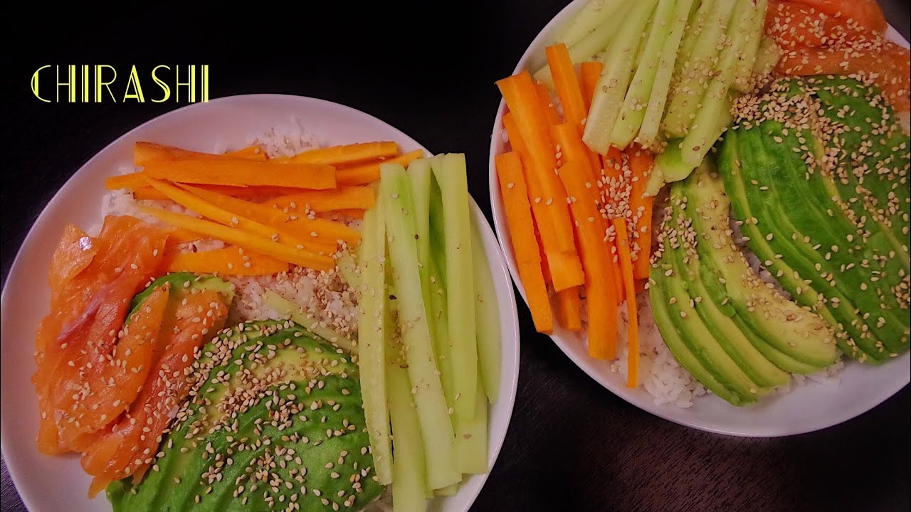 How to make CHIRASHI - YouTube