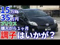 【プリウス】格安で購入するも、後悔は無いのか⁉️