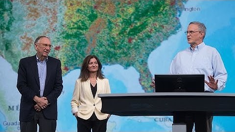 Esri 2016 UC: Designing and Creating a Green Infrastructure