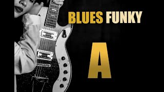 BLUES BACKING TRACK JAM - ICE B. - BLUES FUNKY IN A