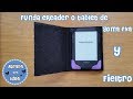 Funda eReader o Tablet de Foami (Goma Eva) y Fieltro