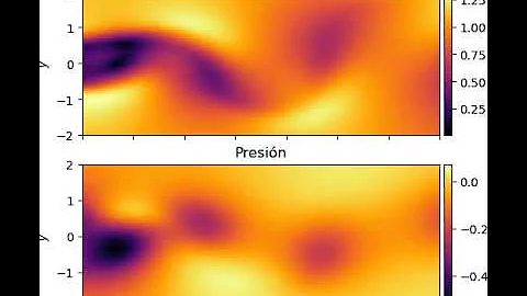 Data-driven discovery of PDEs: example of continuous time models (Navier-Stokes Equation) inferno
