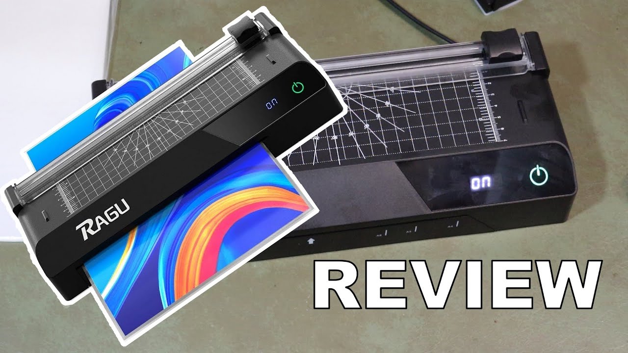 ragu laminator review video YouTube