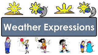 Weather Expressions - Easy English Conversation Practice | Mark Kulek - ESL Weather Expressions - Easy English Conversation Practice | Mark Kulek - ESL