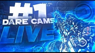 DareCams LIVE: Episode #1 (The BEST IW Terminal Shot!?)