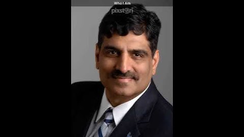 Venu Govindaraju, PhD - Who I Am