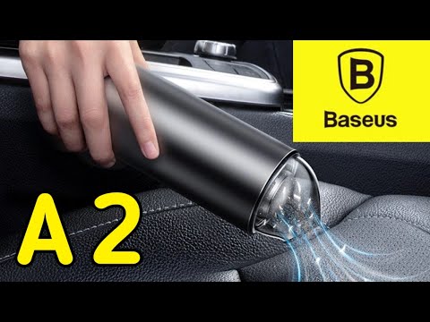 Автомобильный пылесос Baseus A2 (Подойдёт для дома и офиса)
