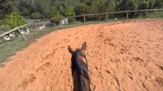 Riding Ruby Bareback