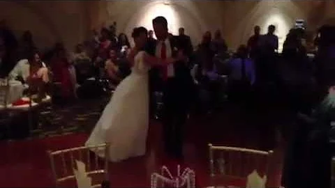 Elena Grinenko-Hillis and Rib Hillis - First Dance