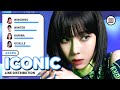 aespa - ICONIC (Line Distribution)