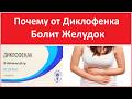 Почему Болит Желудок от Диклофенака? Вольтарен,Диклоберл,Ибупрофен,Нимесулид,Аспирин,Кетанов,Кетонал