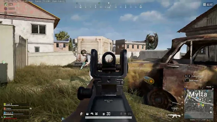 SaVING wILLIAM hADDOCK pUBG