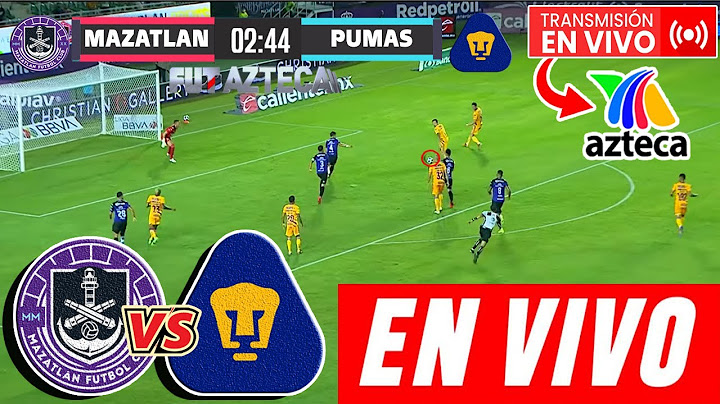 🔴 En Vivo: Mazatlán Vs Pumas TUDN | Jornada 9✅  Donde Ver Hora Canal Mazatlán Vs Pumas En Vivo