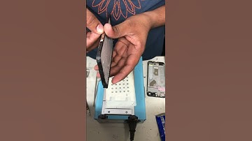 Tecno mobile display and middle frame change