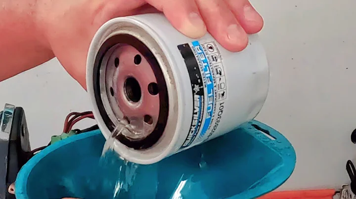 Essential Guide to Replacing Your Boat's Fuel Water Separator