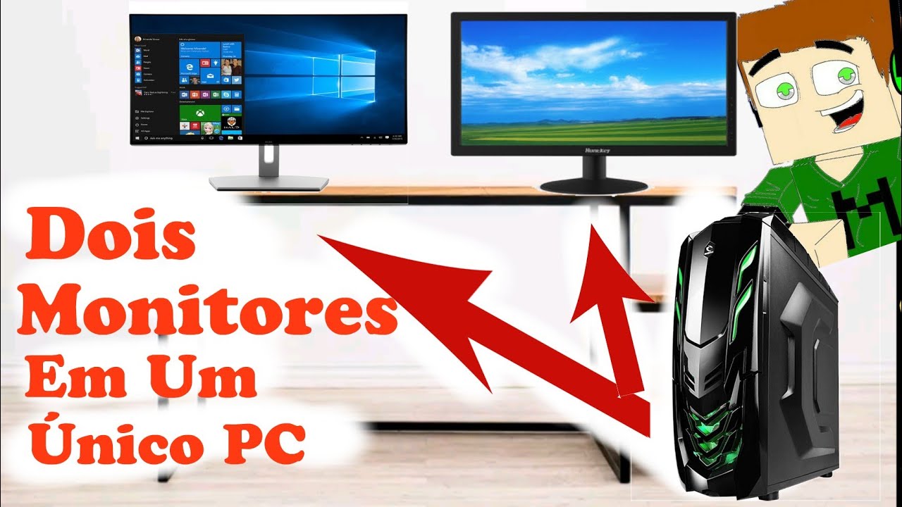 Como Usar Tv Como Monitor De Pc