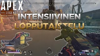 INTENSIIVINEN LOPPUTAISTELU! - Apex Legends Suomi