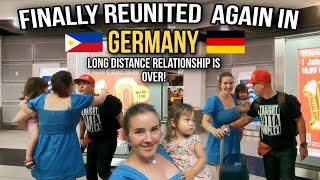Finally reunited in Germany. Long distance relationship is Over.
