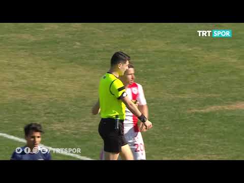 Tarsus İdman Yurdu 1-2 Y. Samsunspor (Özet)(02.02.2020)-Yılmaz Can'ın golü tribünleri ayağa kaldırdı