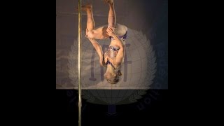 OLENA MININA  - SENIOR WOMEN FINAL - WORLD POLE SPORTS CHAMPIONSHIPS 2016