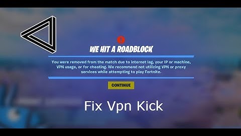 How to Fix Vpn Kick In Fortnite | Get Unbanned In Fortnite | Illusion Spoofer