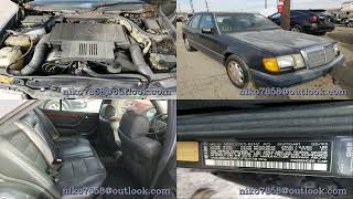 1993 MERCEDES BENZ ALL OTHER WDBEA34E0PB978196