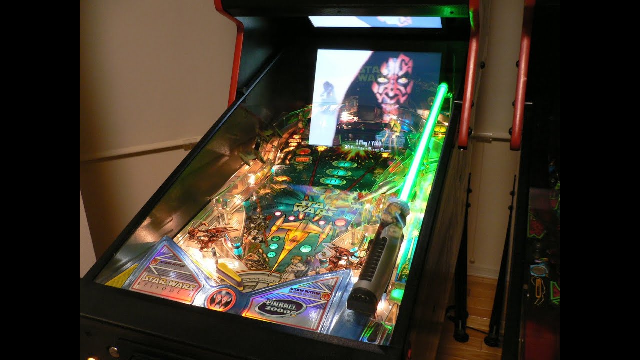 Pinball 2000 Star Wars Episode 1 Pinball ピンボール スター