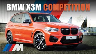 BMW X3M Competition