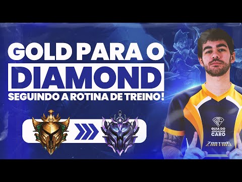 GOLD PRO DIAMOND SEGUINDO A ROTINA DE TREINO - JC #4