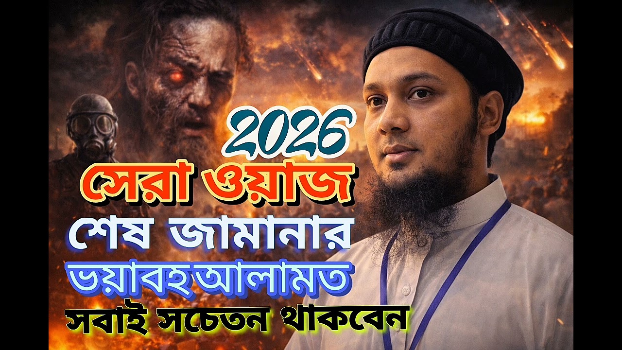 বাছাই করা সেরা ওয়াজ জামানার ভয়াবহ ফিতনা সমূহ এখনি সচেতন হন।। আবু ত্বহা মুহাম্মদ আদনান 
