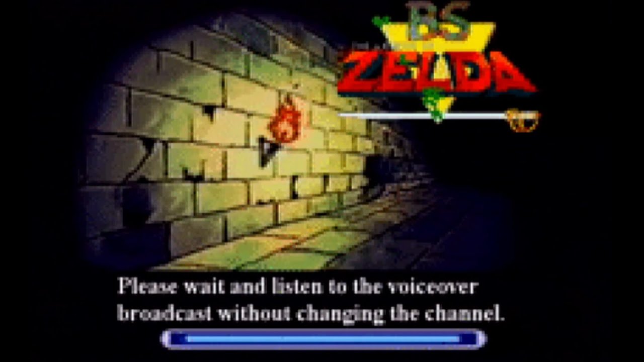 BS Zelda No Densetsu Map 1 Longplay BSゼルダの伝説 (Super Famicom