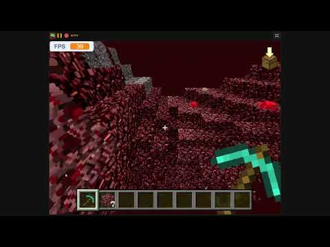 Faster minecraft on scratch (turbowarp) using stamped triangle fill