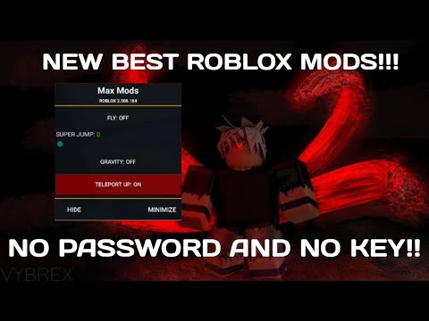 BEST ROBLOX MOD MENU!! | DIRECT LINK | AND NO PASSWORD | 2022