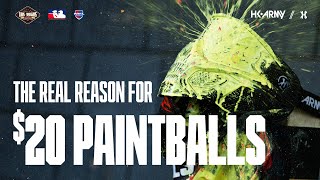 The Real Reason For $20 Paintballs at NXL Las Vegas