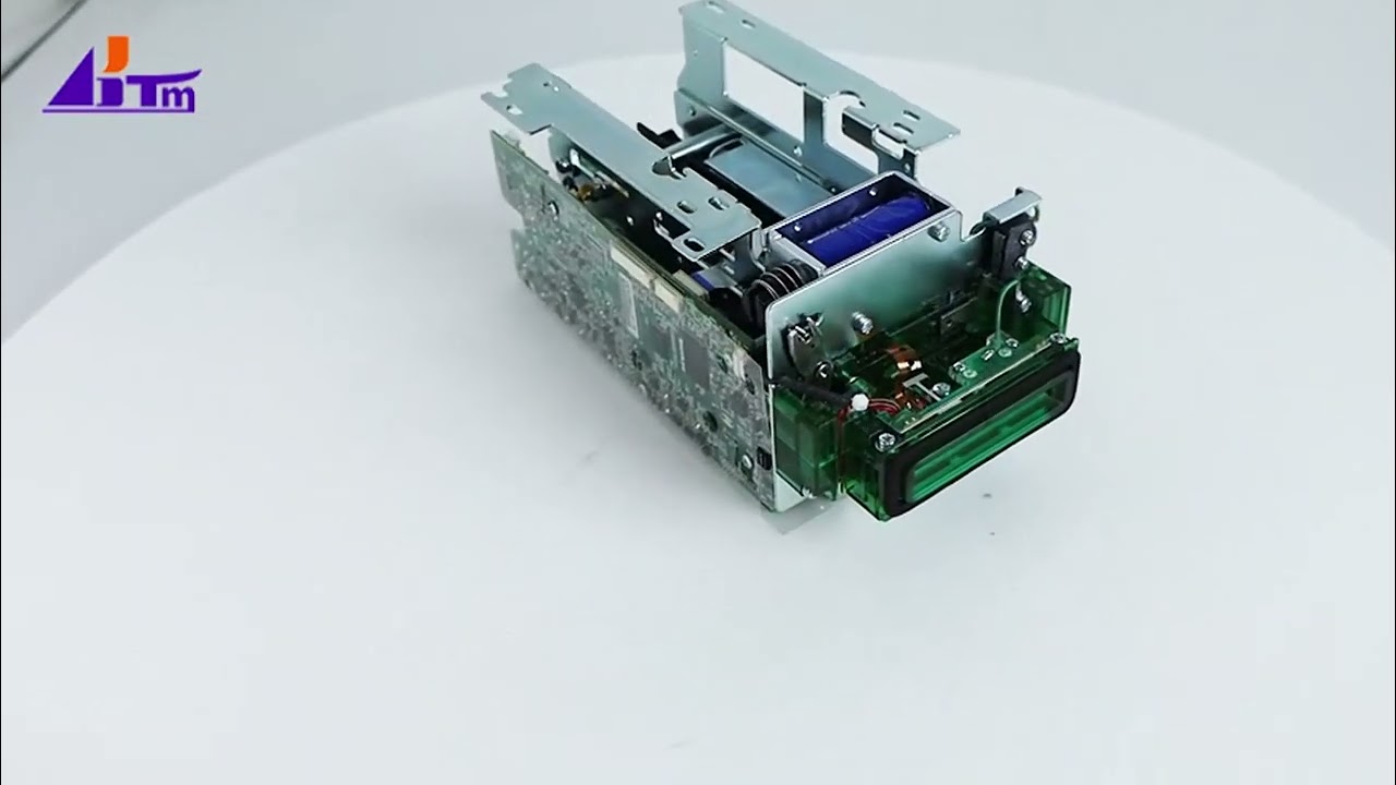 NCR ATM Parts SelfServ 66XX - USB IMCRW T2 Track 2 Smart Card Reader 445-0704480 4450704480