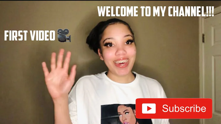 Welcome to my channel!!!|First Video| Kaitlyn Kelley