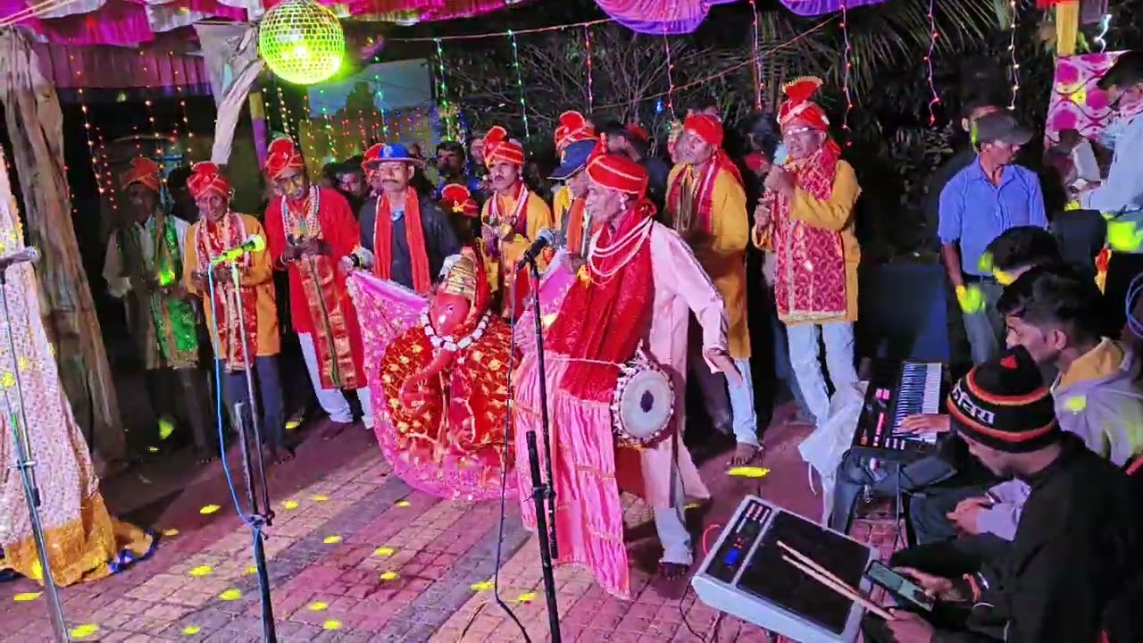 कोकण संगमेश्वर मुचरी. केदारिलिंग नमन मंडळ मुचरी २०२६ गण.. जुन्या पद्धतीने गायलेली गणपतीची ओवी...