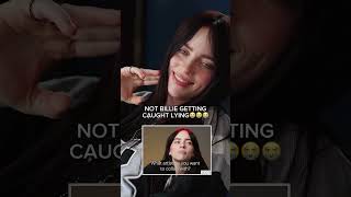 billie eilish caught LYING?👀 Follow for more celebrity content😉 #billieeilish #explore
