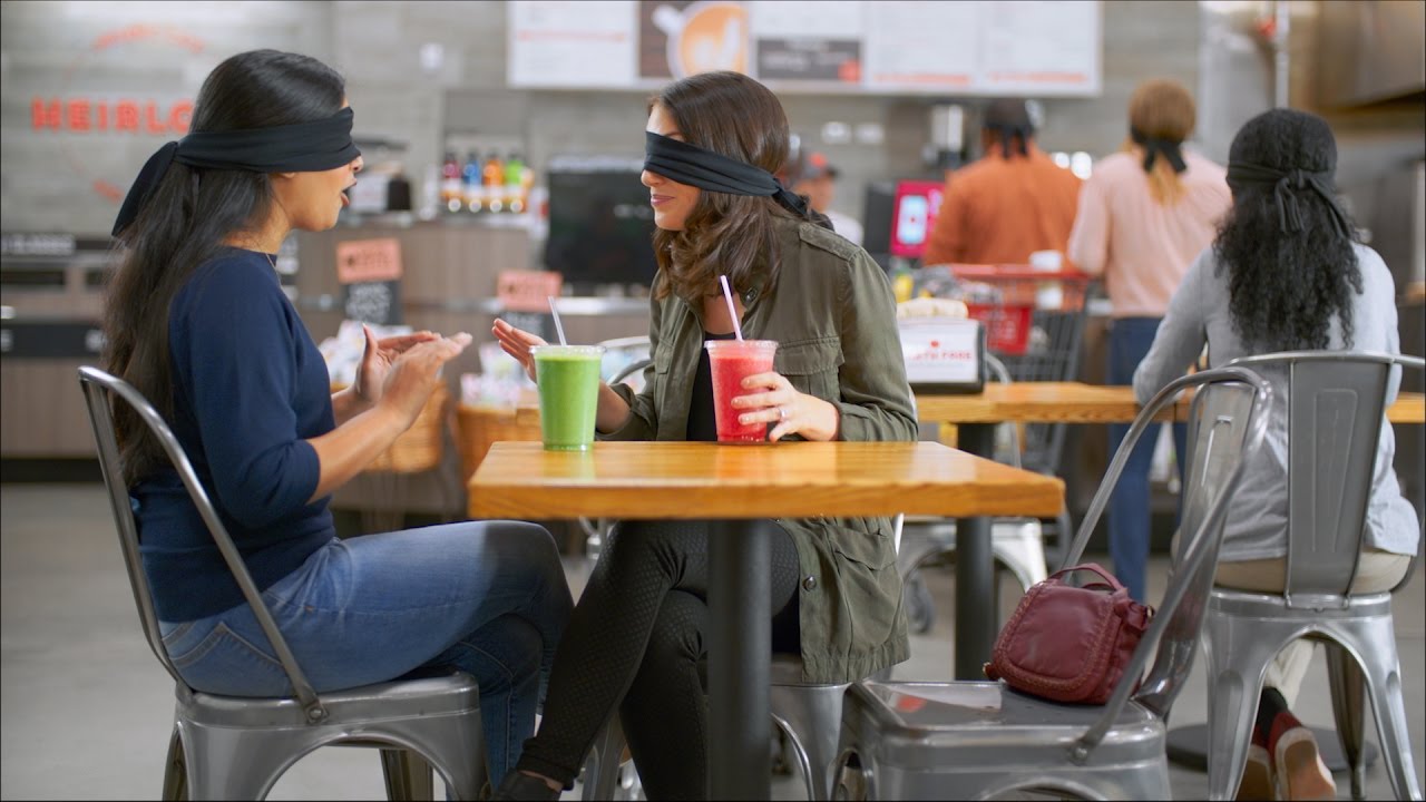 Live Longer with Earth Fare™ - Blindfolded