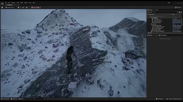 Adding procedural Weather effects - UE5